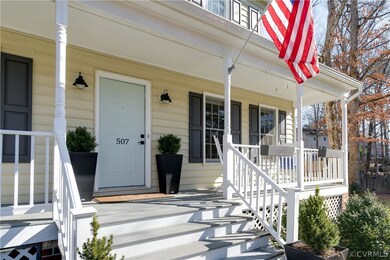 Covered Front Porch