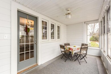 Screen Porch Entrance