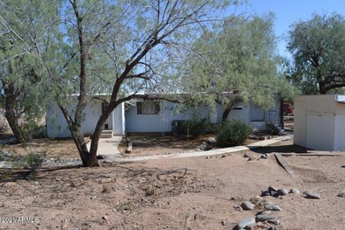 Back of home