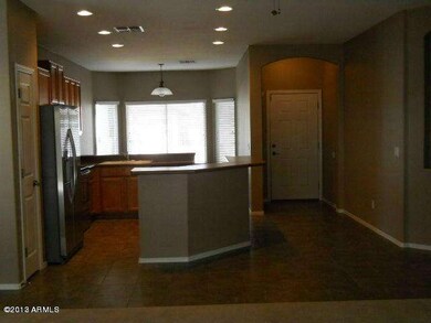 Entrance and Kitchen View