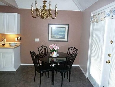 Dining Room. Plenty of room for meals and parties.