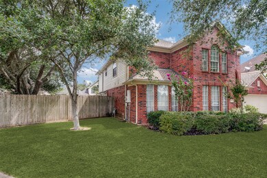 Great footprint on a larger lot makes the most of the lot size both in the front and backyard.