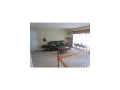 Living Room. Fresh paint, white trim throughout, n