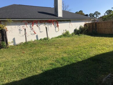 Nice Sized Fenced Back Yard