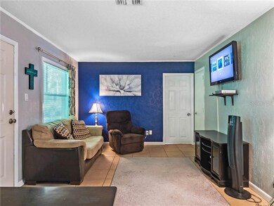 Living room area