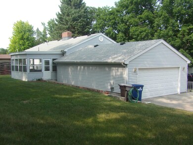 Back of Property