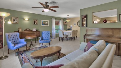 Living Room & Dining