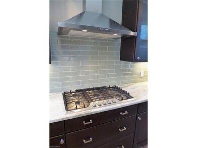 The Chef's range hood is direct vented and Slim-li