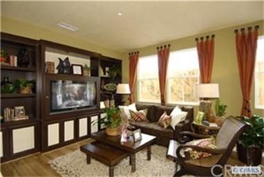 Living Room, as shown in the model