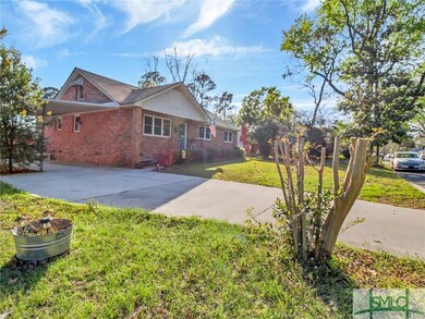 Front View and Carport