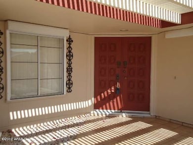 Courtyard tiled,Overhead Ramada