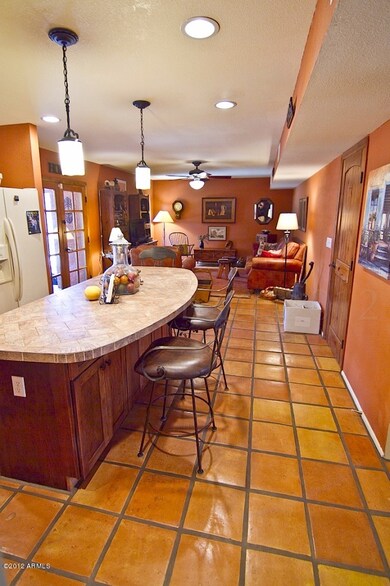 Kitchen and Family