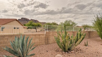 Backs to common area for privacy
