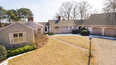 drone 3 front of house