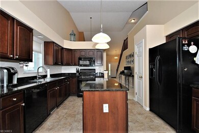 Kitchen, open and spacious.