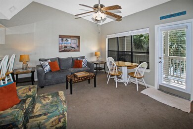 This is a cozy living space featuring a comfortabl