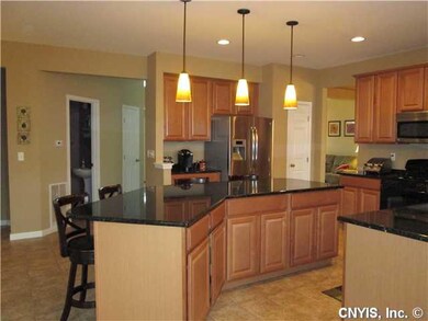 Kitchen Lots of room for family gatherings!