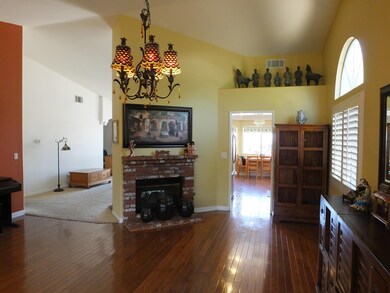 Living Room Fireplace