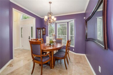 Formal dining room