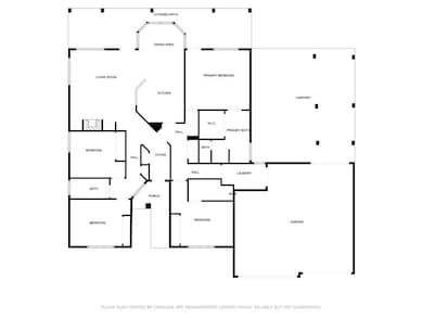 Floor plan / room layout