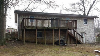 Back deck