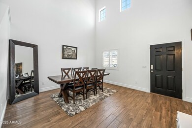 Foyer + Formal Dining Room