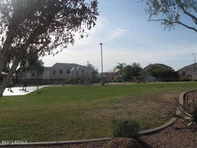 Community grassy areas