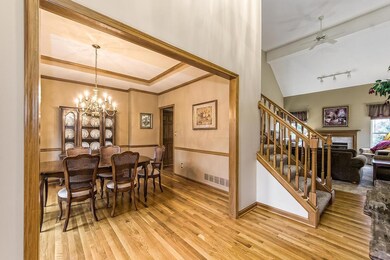 Dining Room From Main Entrance