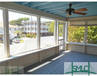 Porch. Hear the waves from the lower level porch.