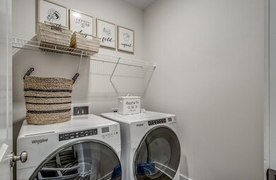 Persimmon Laundry Room