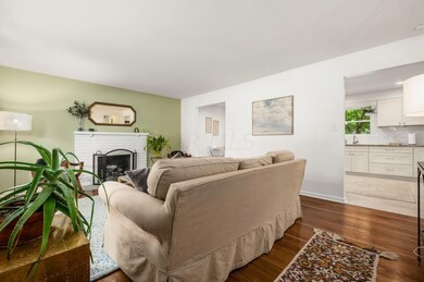 Living Room with Gas Fireplace