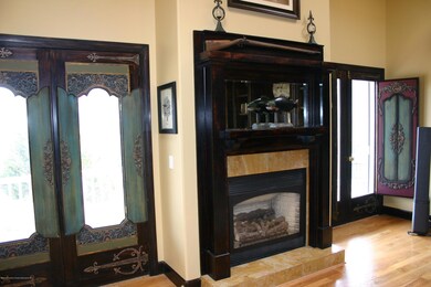 fireplace