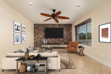 Family Room (Virtually Staged)