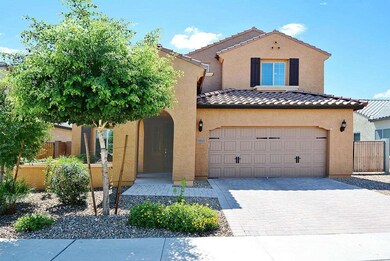 Carriage style garage door