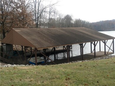 Private boathouse/dock
