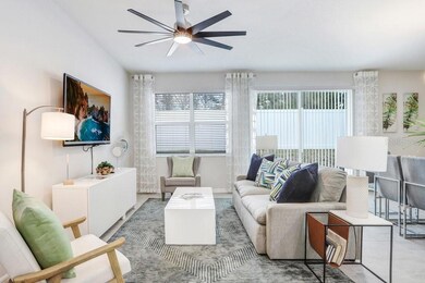 Great Room with View of Back Patio! (photo of model home)