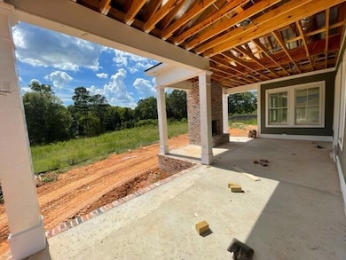 Rear Porch