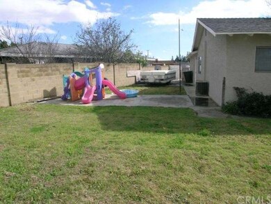 Large side yard, too.  RV access