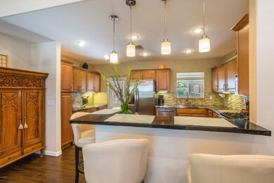 Gourmet kitchen
