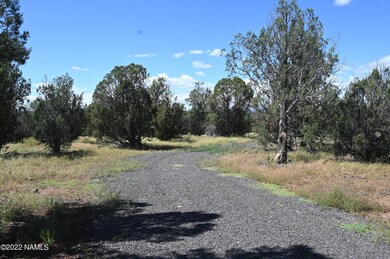 private road into property