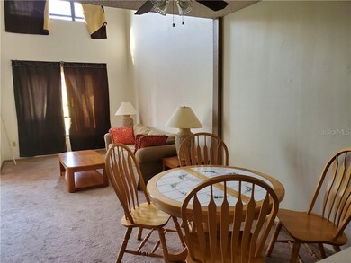 Living - dining area.