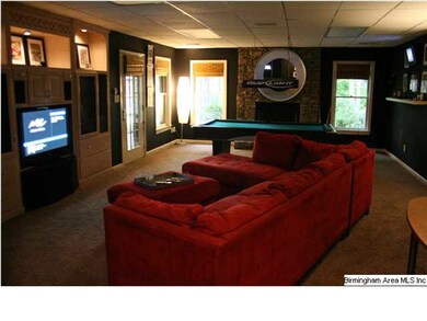 Basement Den