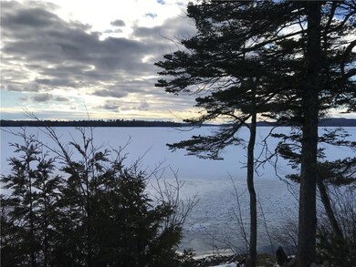 Northwest view of Boyden Lake...
