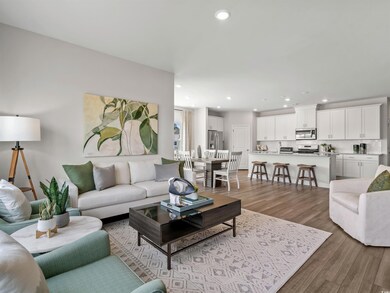 Photo is not of the actual home, but is an inspira