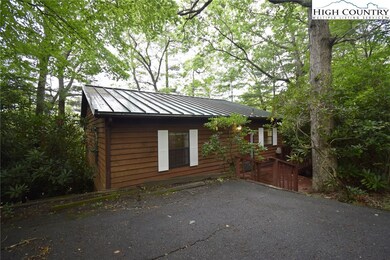 Nestled in the woods