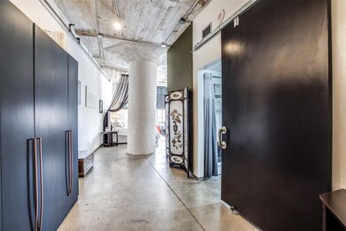 View upon entering the unit