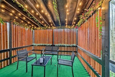 Enclosed Porch