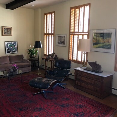 7' foot windows with custom shutters