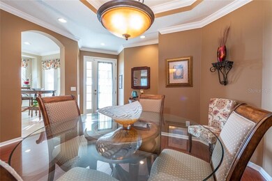 Dining Room to Interior Foyer Entry
