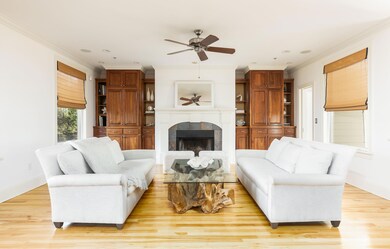 Cozy Fireplace